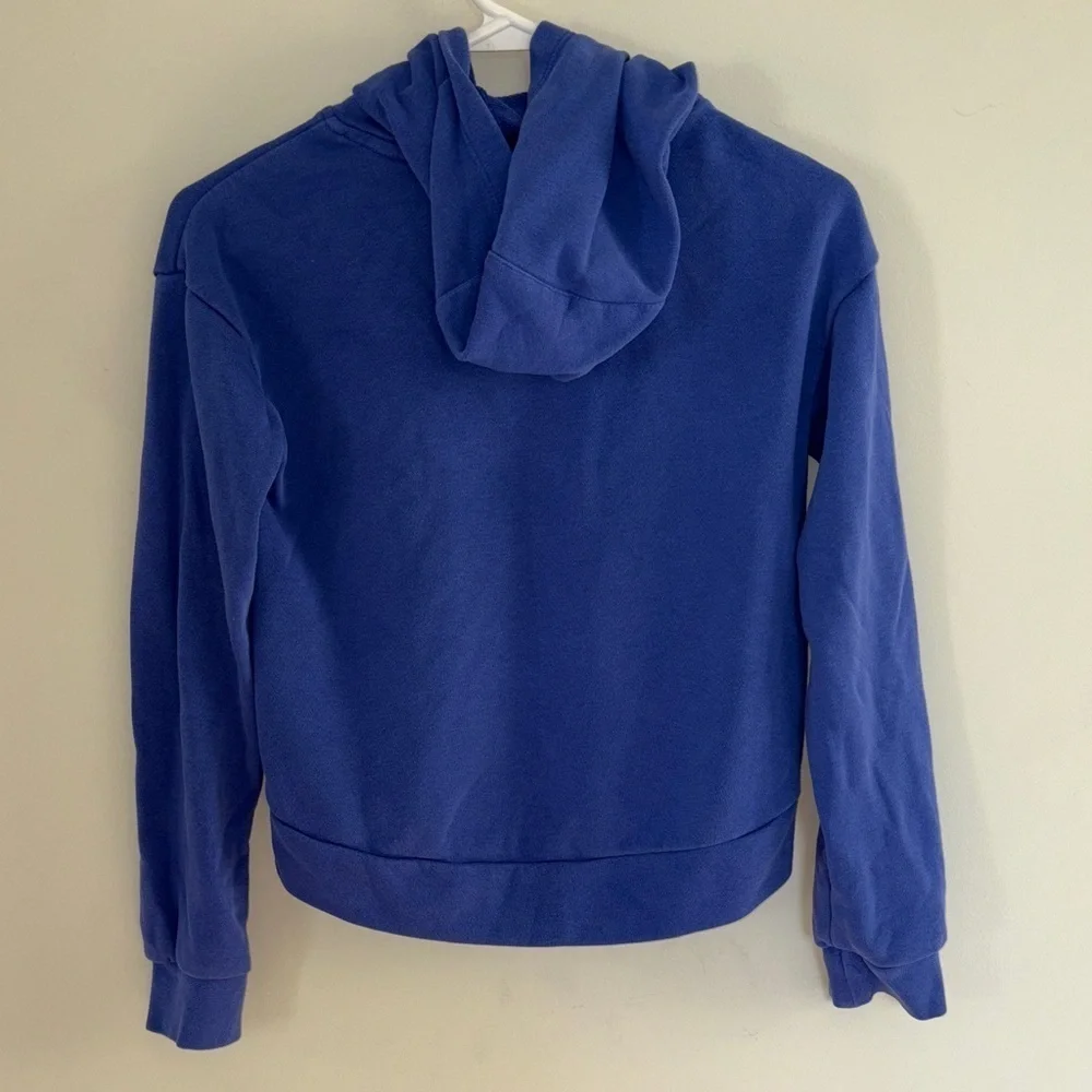 Nike Purple high-low Pullover Hoodie